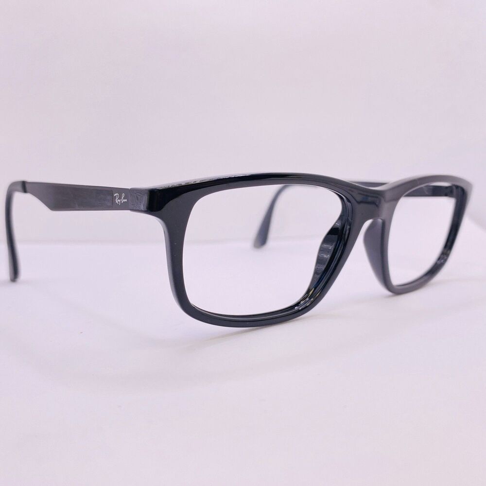 Ray-Ban Eyeglasses Frames RB 7055 2000 53-17-145 Matte Black Authentic